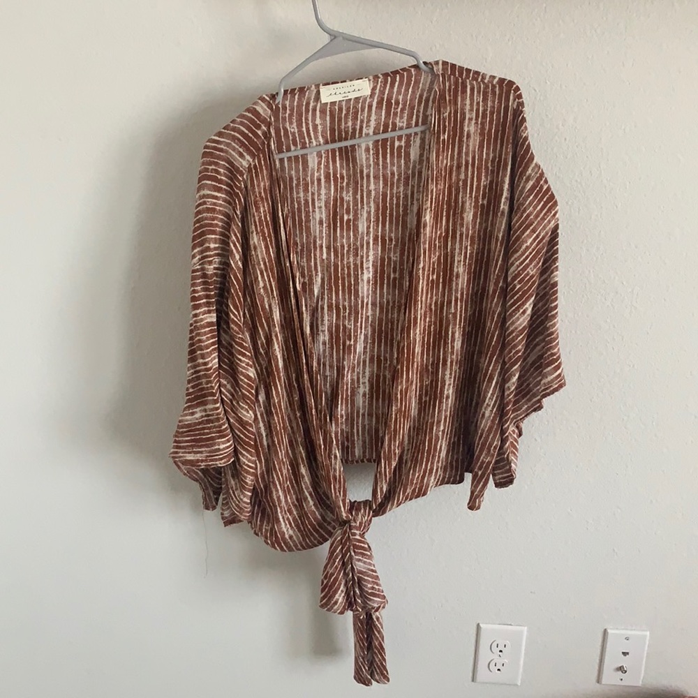 American threads flowy top